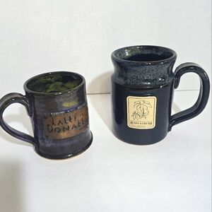 Stoneware Coffee Mugs